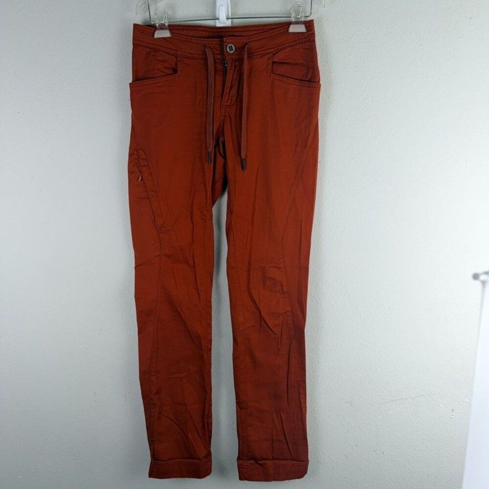 Black Diamond Women's 2 Pants Technician Alpine Climbing Red Rock Stretch - Picture 3 of 10